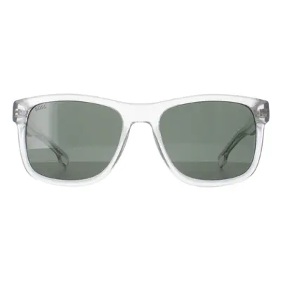 Hugo Boss Sunglasses BOSS 1568/S 900 QT Crystal Green