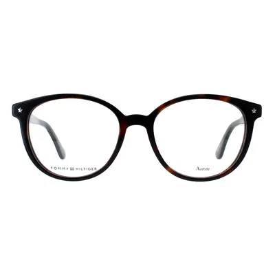 Tommy Hilfiger Glasses Frames TH1552 086 Dark Havana Women