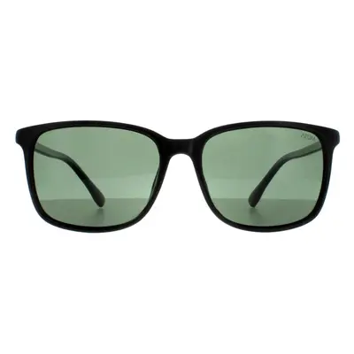 Atum Sunglasses Quill C2 Shiny Black G15 Green