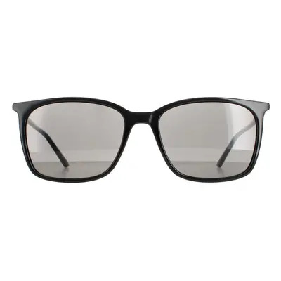 Calvin Klein Sunglasses CK18534S 001 Black Solid Smoke