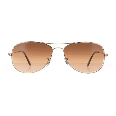 Ray-Ban Sunglasses Cockpit 3362 001/51 Gold Brown Gradient 56mm