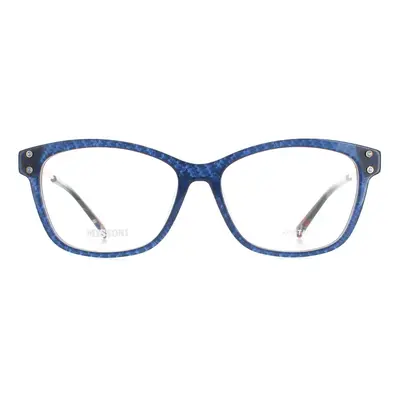 Missoni Glasses Frames MIS 0006 S6F Blue Pattern Women