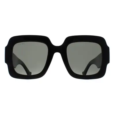 Gucci Sunglasses GG1547S 001 Black Grey