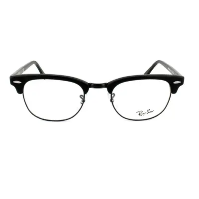 Ray-Ban Glasses Frames 5154 Clubmaster 2077 Matt Black 49mm