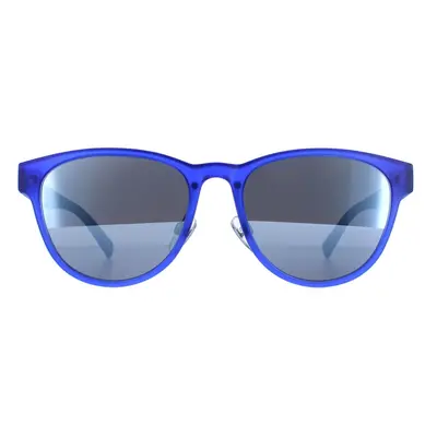 Benetton Sunglasses BE5011 603 Blue Silver Mirrored