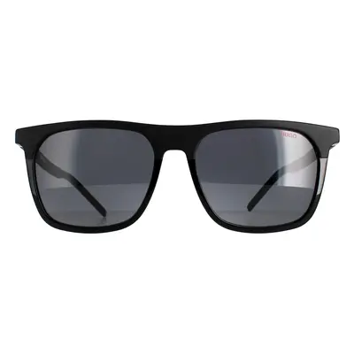 Hugo by Hugo Boss Sunglasses HG 1086/S 003 IR Matte Black Grey Blue