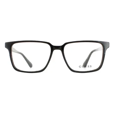 Guess Glasses Frames GU50047 001 Shiny Black Men