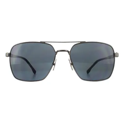 Hugo Boss Sunglasses BOSS 1045/S V81 IR Dark Ruthenium Black Grey