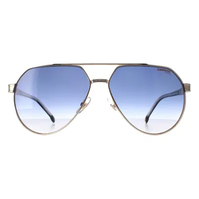 Carrera Sunglasses 1067/S J5G 08 Gold Dark Blue Gradient