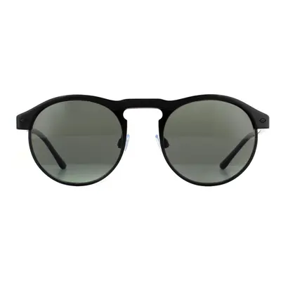 Giorgio Armani Sunglasses AR8090 501758 Black Green Polarized