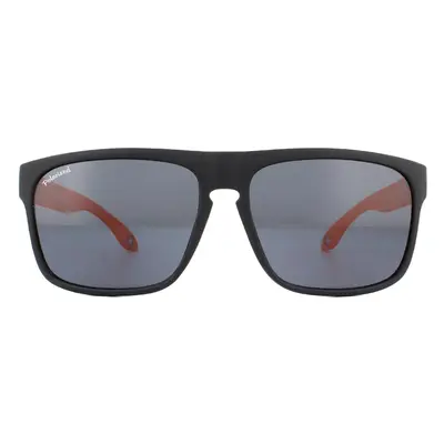 Montana Sunglasses MP37 D Black with Orange Rubbertouch Black Polarized