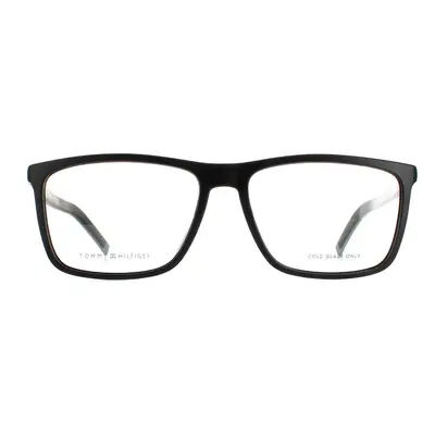 Tommy Hilfiger Glasses Frames TH 1742 08A Black Grey Men