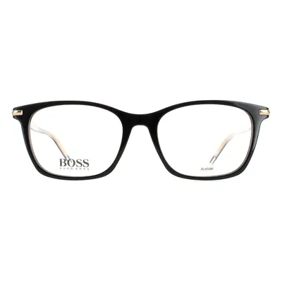 Hugo Boss Glasses Frames BOSS 1269 2M2 Black Gold Men Women