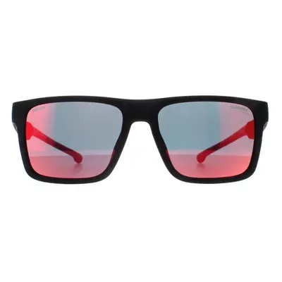 Carrera Sunglasses Ducati CARDUC 021/S OIT UZ Black and Red Red Multilayer Mirror