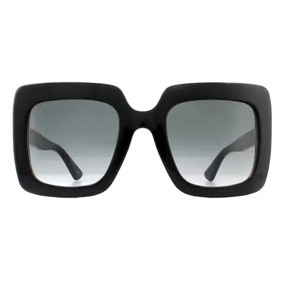 Gucci Sunglasses GG0328S 001 Black Grey Gradient