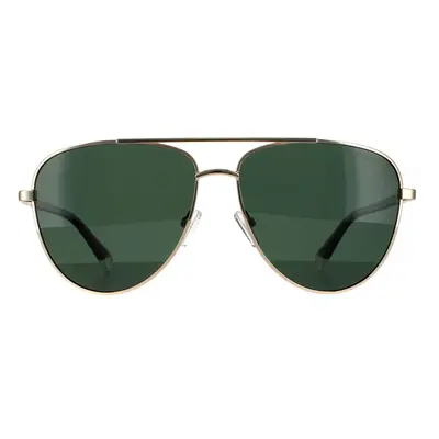 Polaroid Sunglasses PLD 4126/S J5G UC Gold Green Polarized