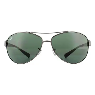 Ray-Ban Sunglasses 3386 004/71 Gunmetal Green