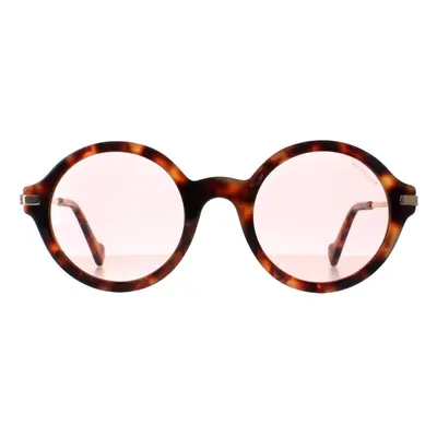 Moncler Sunglasses ML0081 55Y Havana Pink