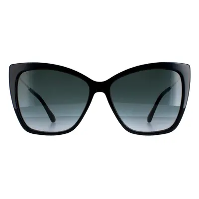 Jimmy Choo Sunglasses Seba/S 807/9O Black Grey Gradient