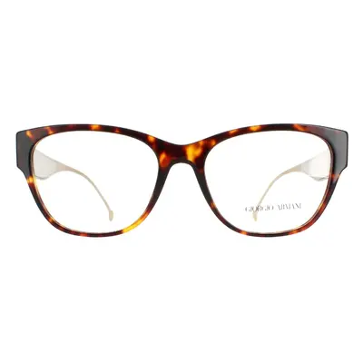 Giorgio Armani Glasses Frames AR7169 5026 Dark Havana Women