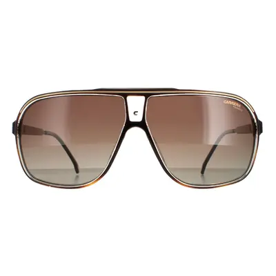 Carrera Sunglasses Grand Prix 3 086 LA Havana Brown Gradient Polarized