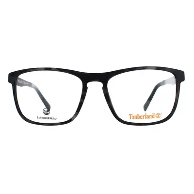 Timberland Glasses Frames TB1598 056 Grey Tortoiseshell Men