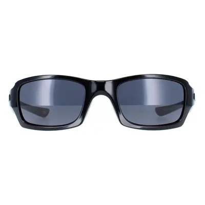 Oakley Sunglasses Fives Squared OO9238-04 Polished Black Grey