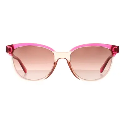 Kate Spade Sunglasses Kaeli 35J HA Pink Brown Gradient