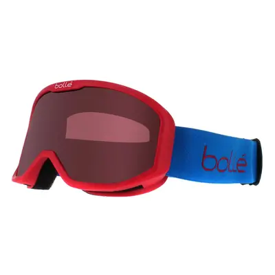 Bolle Ski Goggles Inuk BG055072 Matte Red Blue Vermillon