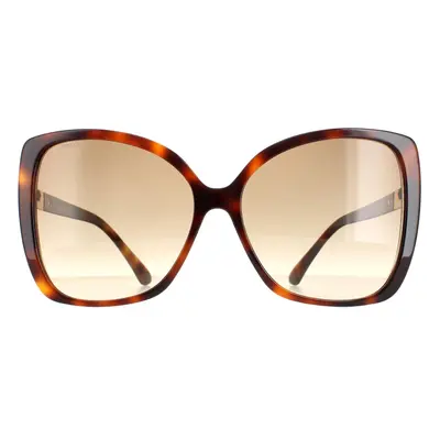 Jimmy Choo Sunglasses BECKY/F/S 086 HA Havana Brown Gradient