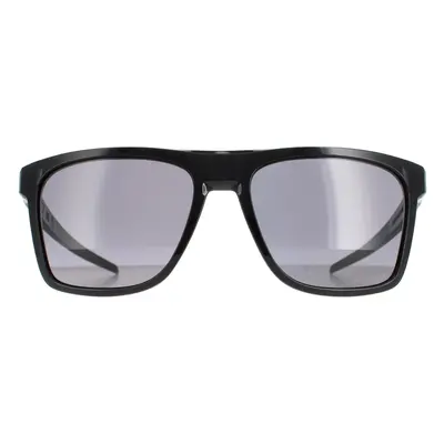 Oakley Sunglasses Leffingwell OO9100-01 Black Ink Prizm Grey