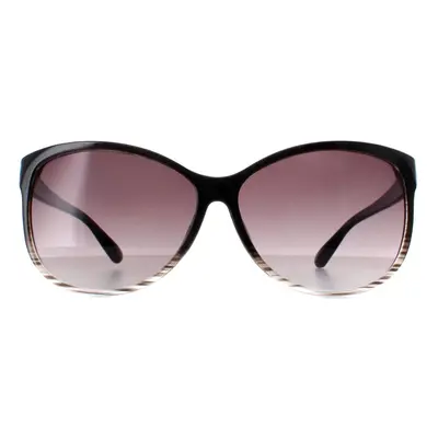 Calvin Klein Sunglasses R661S 004 Black Horn Grey Gradient