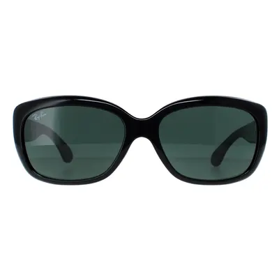 Ray-Ban Sunglasses Jackie Ohh 4101 601/58 Black Green Polarized