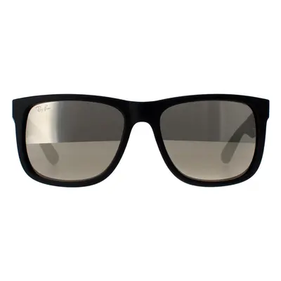 Ray-Ban Sunglasses Justin 4165 622/5A Black Gold Mirror