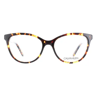 Calvin Klein Glasses Frames CK21503 239 Brown Amber Tortoise Women