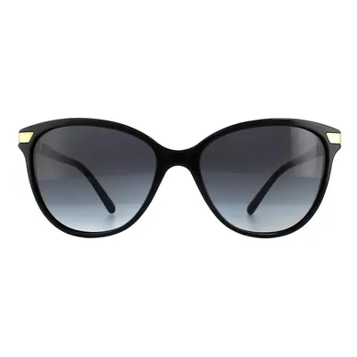 Burberry Sunglasses BE4216 30018G Black With Gold Detailing Grey Gradient