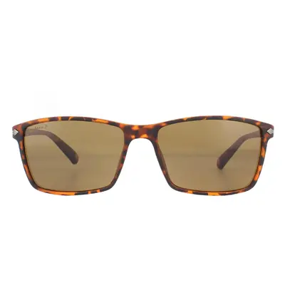 Montana Sunglasses MP51 D Brown Turtle Rubbertouch Brown Polarized