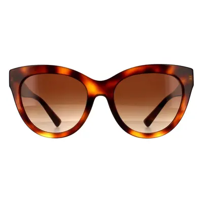 Valentino Sunglasses VA4089 501113 Light Havana Brown Gradient