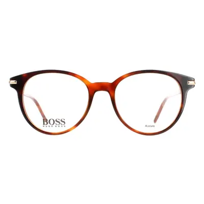 Hugo Boss Glasses Frames BOSS 1270 086 Havana Men Women