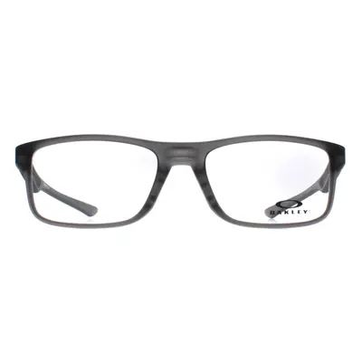 Oakley Glasses Frames OX8081 Plank 2.0 8081-17 Satin Grey Smoke Men