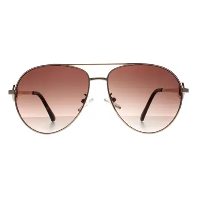 Guess Sunglasses GF0364 32F Gold Brown