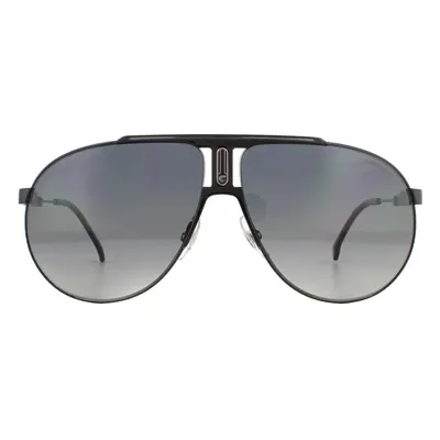 Carrera Sunglasses Panamerika65 KJ1 WJ Dark Ruthenium Grey Grey Polarized