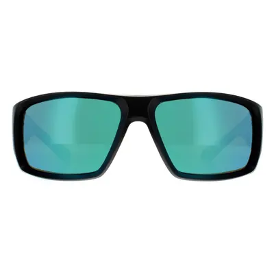 Dragon Sunglasses Equinox X 41089-007 Matte Black H2O Lumalens Deep Green Ion Polarized