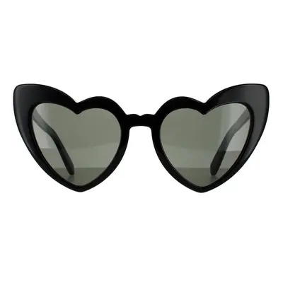 Saint Laurent Sunglasses SL 181 LOU LOU 001 Black Grey