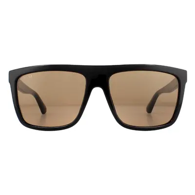 Gucci Sunglasses GG0748S 002 Black Brown