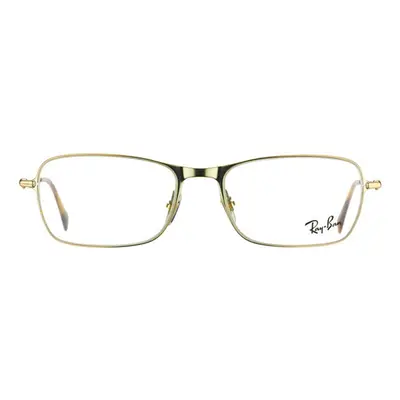 Ray-Ban Glasses Frames 6253 2754 Semi Shiny Gold 52mm Mens