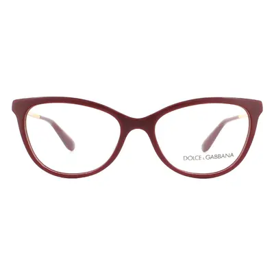 Dolce & Gabbana Glasses Frames DG2258 3091 Bordeaux Women