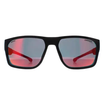 Carrera Sunglasses Ducati CARDUC 029/S OIT UZ Matte Black and Red Grey with Red Flash Mirror