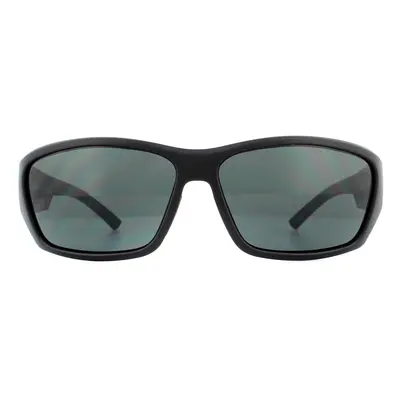 Bolle Sunglasses Ibex 12373 Matte Black TNS Grey