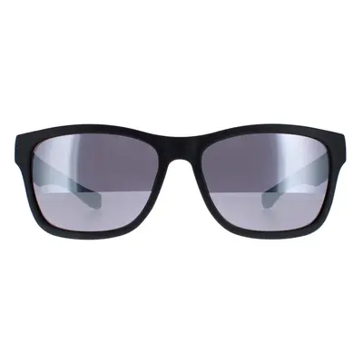 Lacoste Sunglasses L737S 002 Satin Black Grey Blue